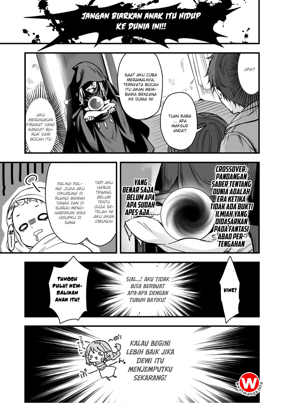 vr-eroge-yattetara-isekai-ni-tensei-shita-no-de-bishoujo-maou-wo-doreika-suru-cross-out-saber - Chapter: 1