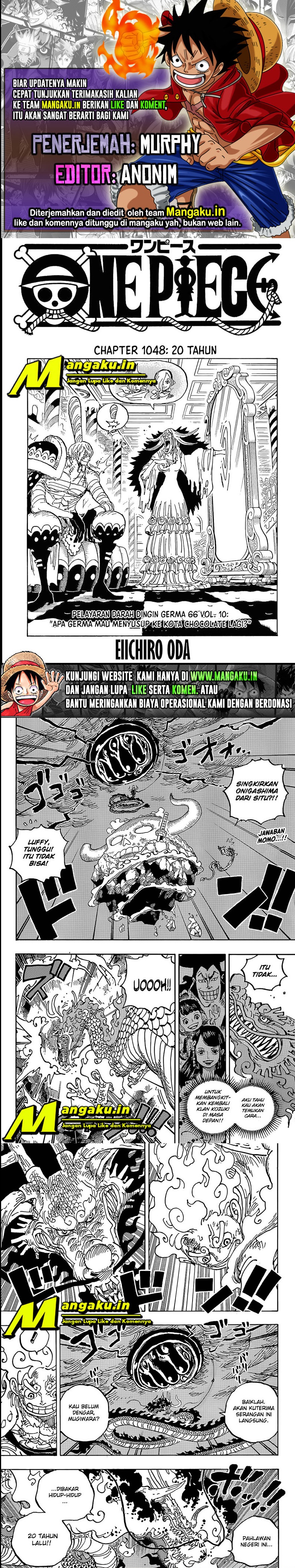 one-piece-id - Chapter: 1048.HQ