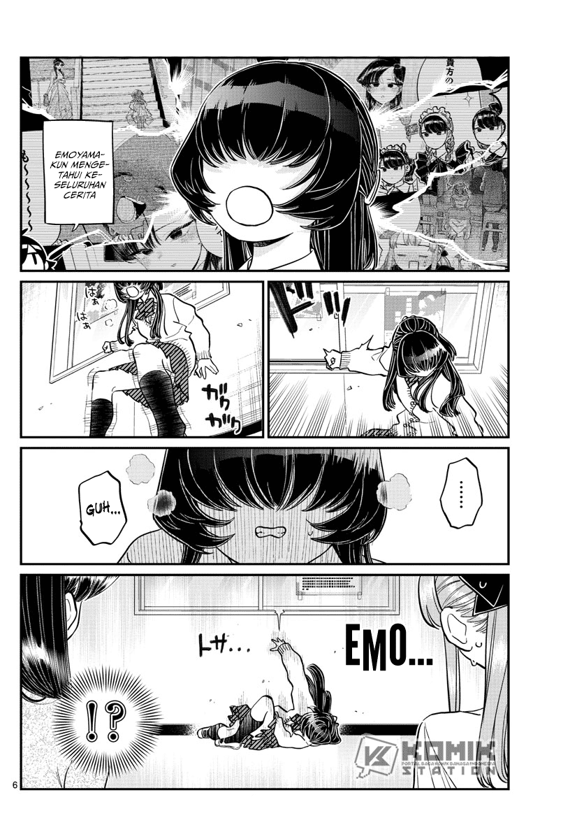 komi-san-wa-komyushou-desu - Chapter: 232