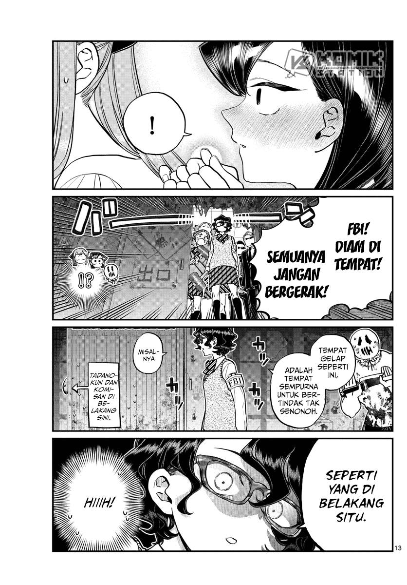 komi-san-wa-komyushou-desu - Chapter: 232