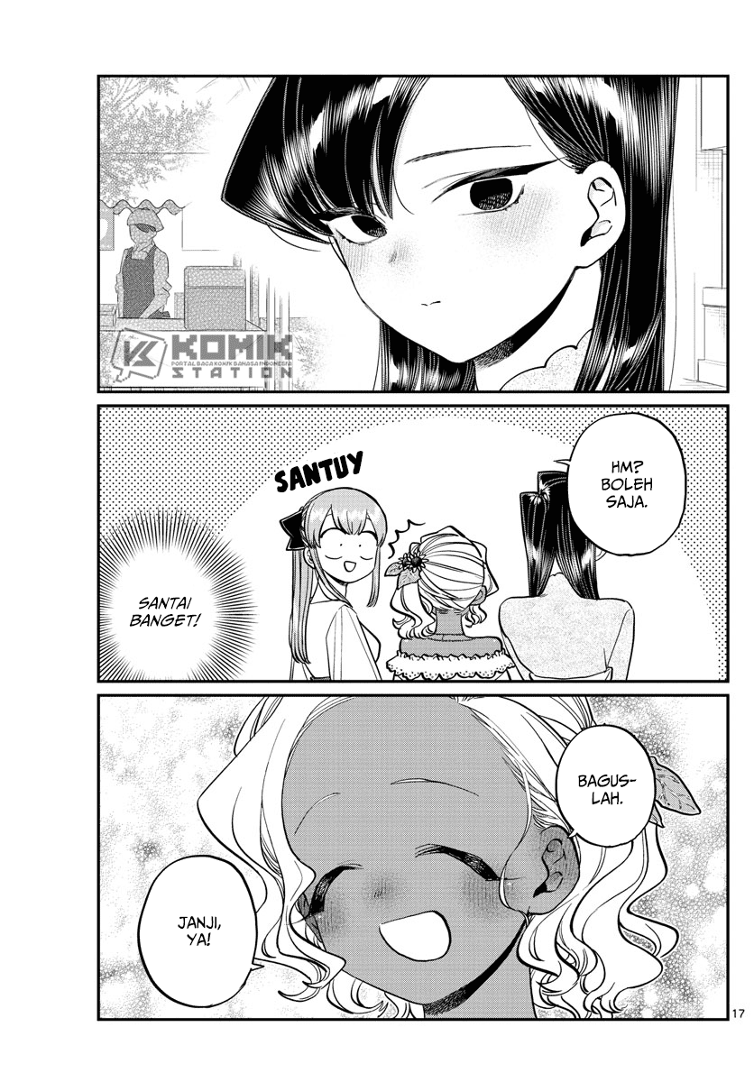 komi-san-wa-komyushou-desu - Chapter: 232