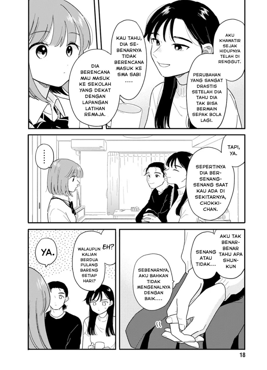 houkago-kitaku-biyori - Chapter: 21