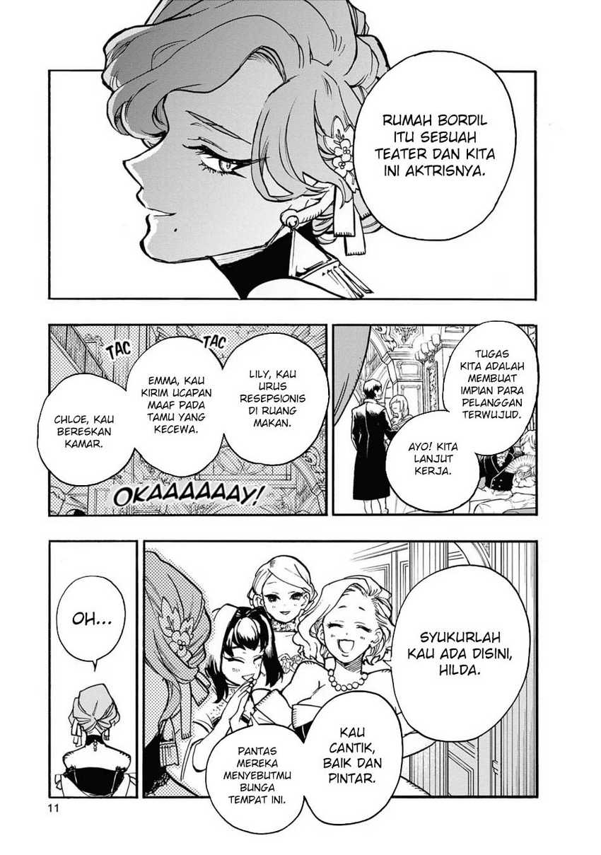 majo-no-kaigashuu - Chapter: 16