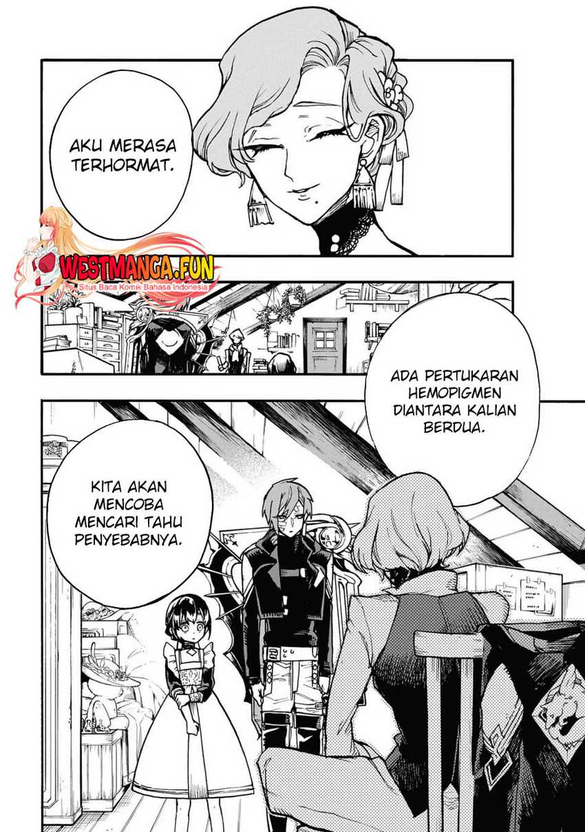 majo-no-kaigashuu - Chapter: 16