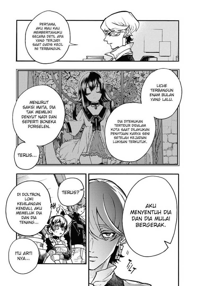 majo-no-kaigashuu - Chapter: 16