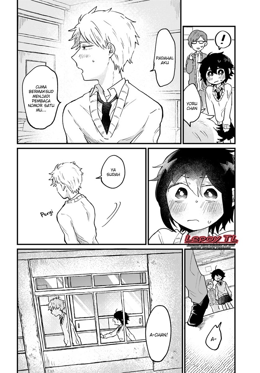 onna-gokoro-danshi-koukousei - Chapter: 7