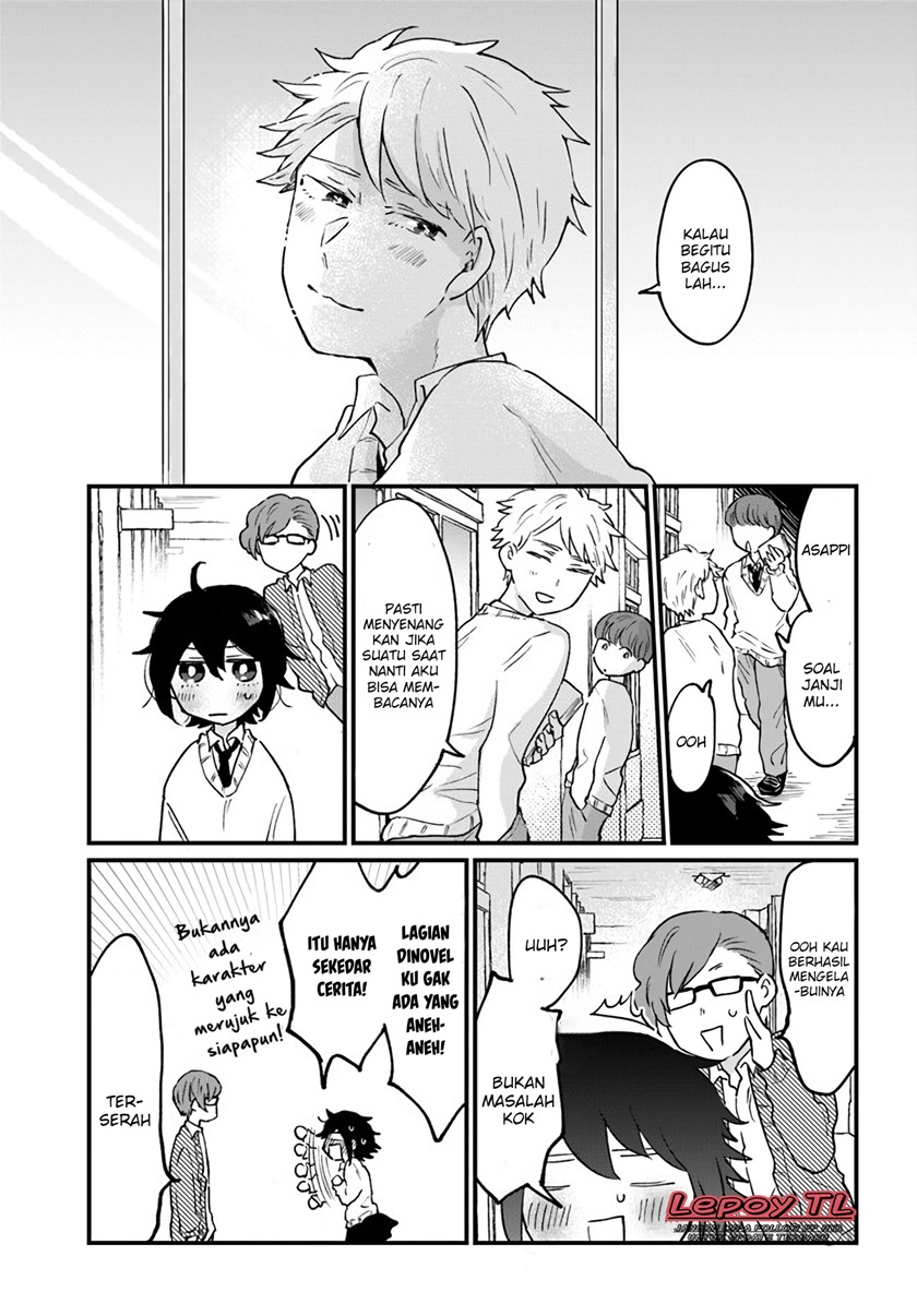 onna-gokoro-danshi-koukousei - Chapter: 7