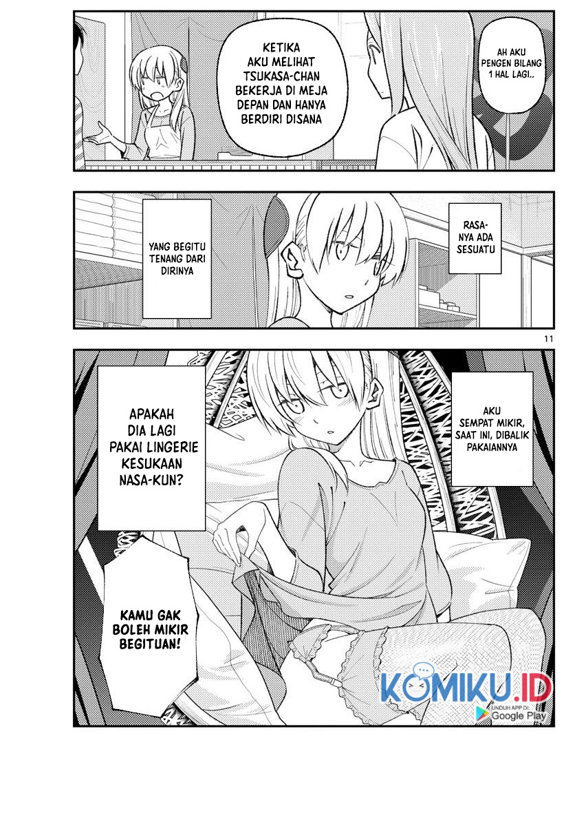 tonikaku-kawaii-indo - Chapter: 165