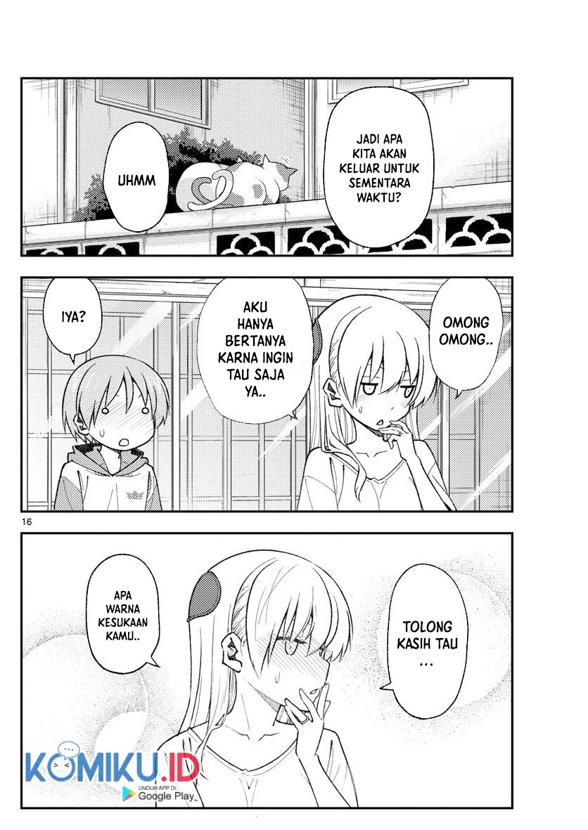 tonikaku-kawaii-indo - Chapter: 165