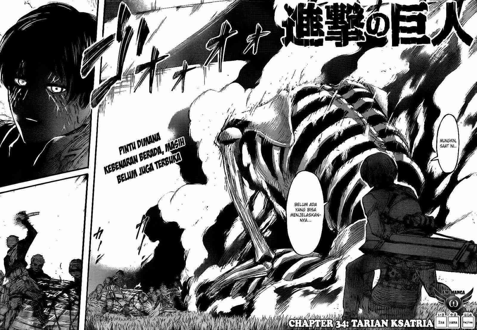 shingeki-no-kyojin - Chapter: 34