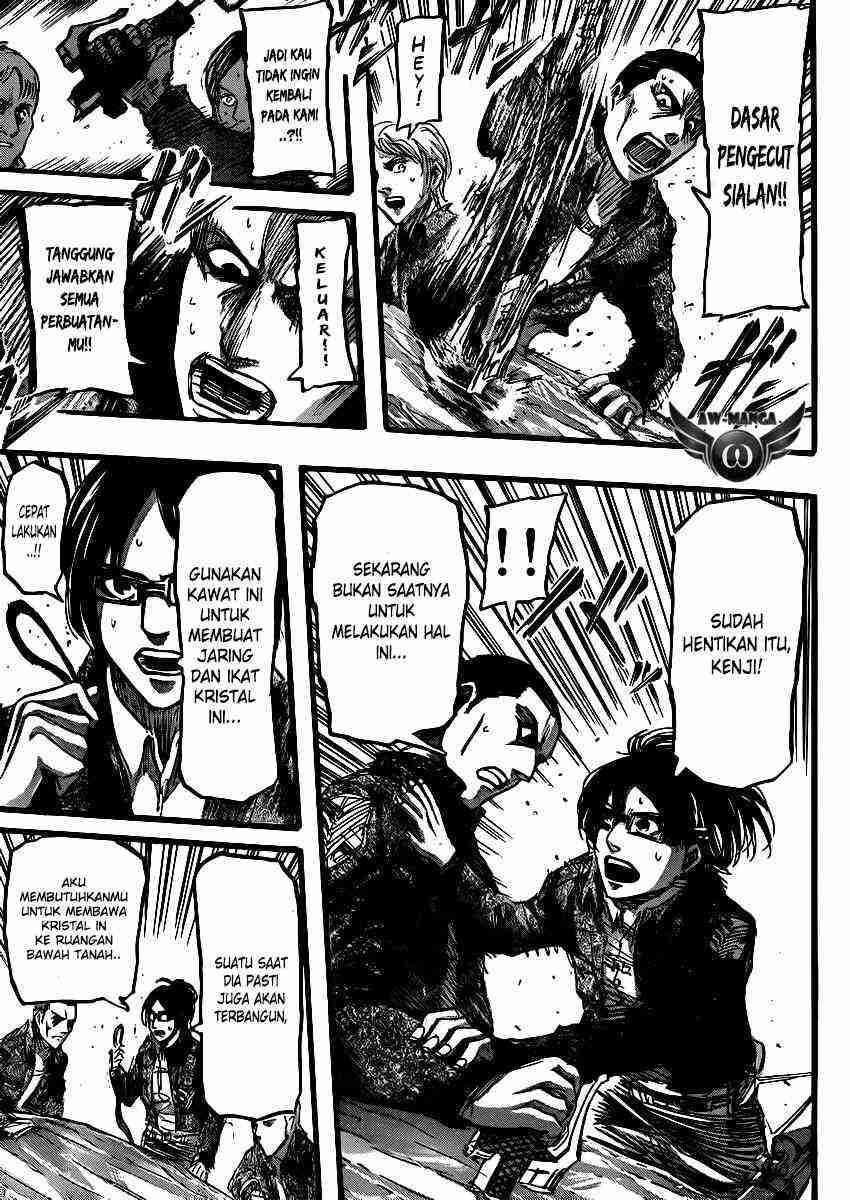 shingeki-no-kyojin - Chapter: 34