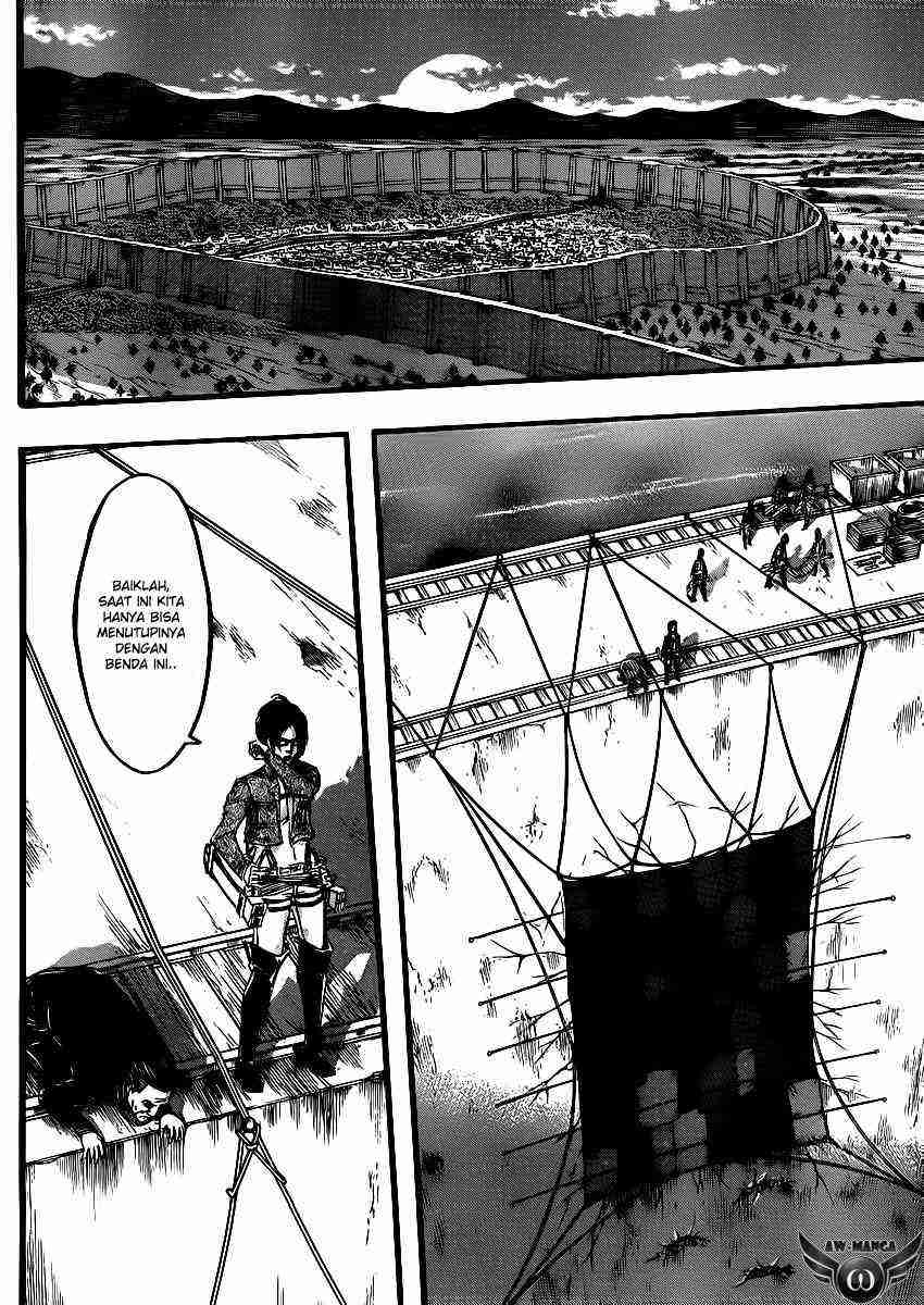 shingeki-no-kyojin - Chapter: 34