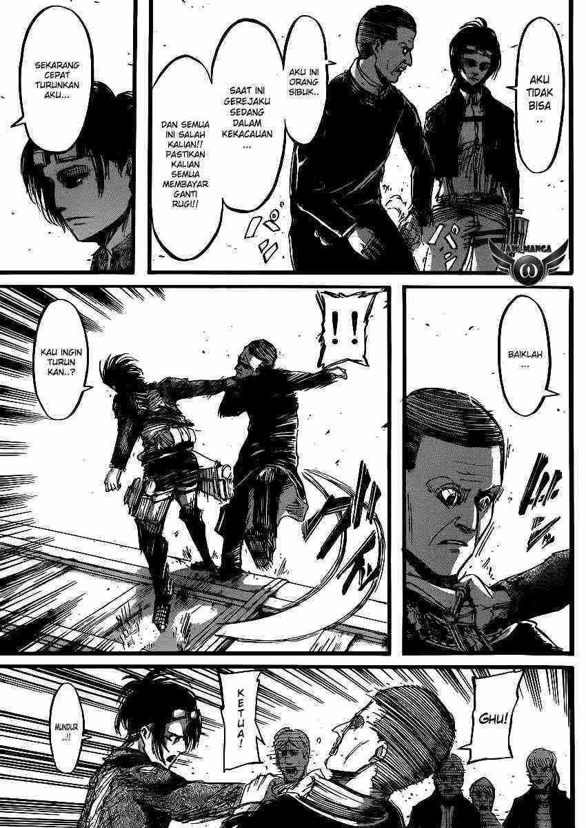 shingeki-no-kyojin - Chapter: 34