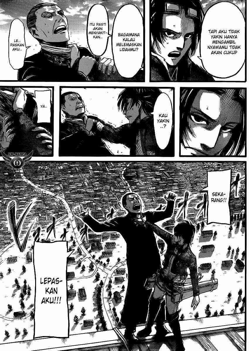 shingeki-no-kyojin - Chapter: 34