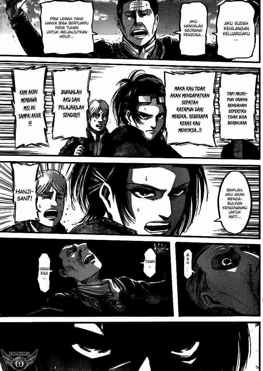 shingeki-no-kyojin - Chapter: 34