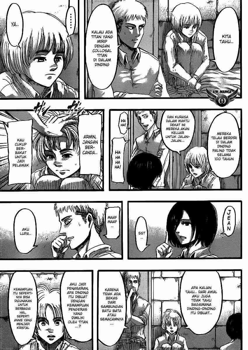 shingeki-no-kyojin - Chapter: 34