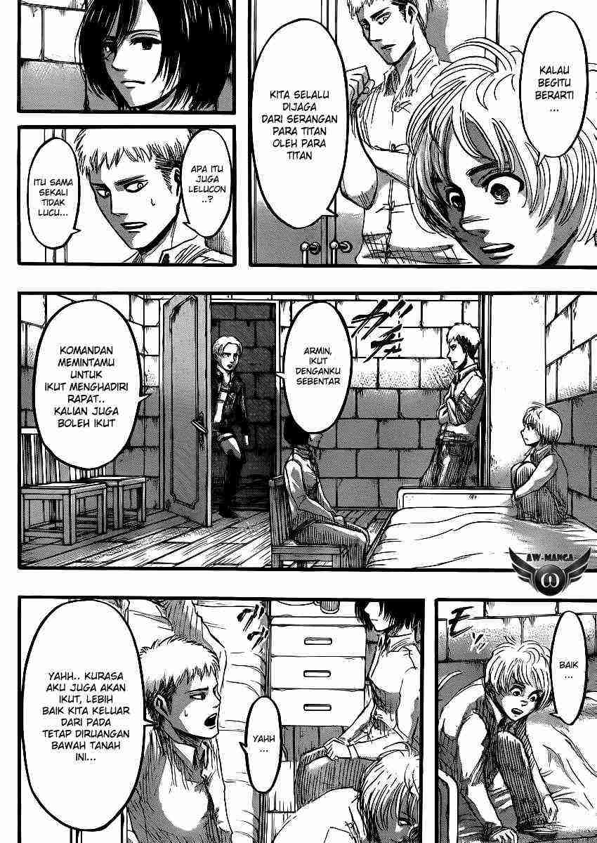 shingeki-no-kyojin - Chapter: 34