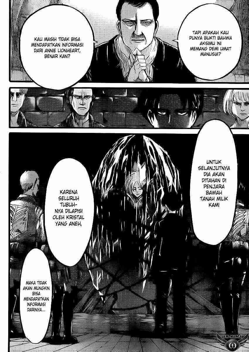 shingeki-no-kyojin - Chapter: 34