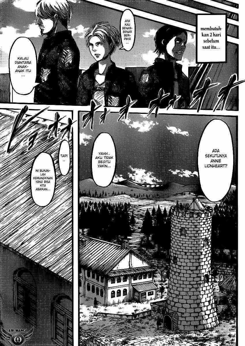 shingeki-no-kyojin - Chapter: 34