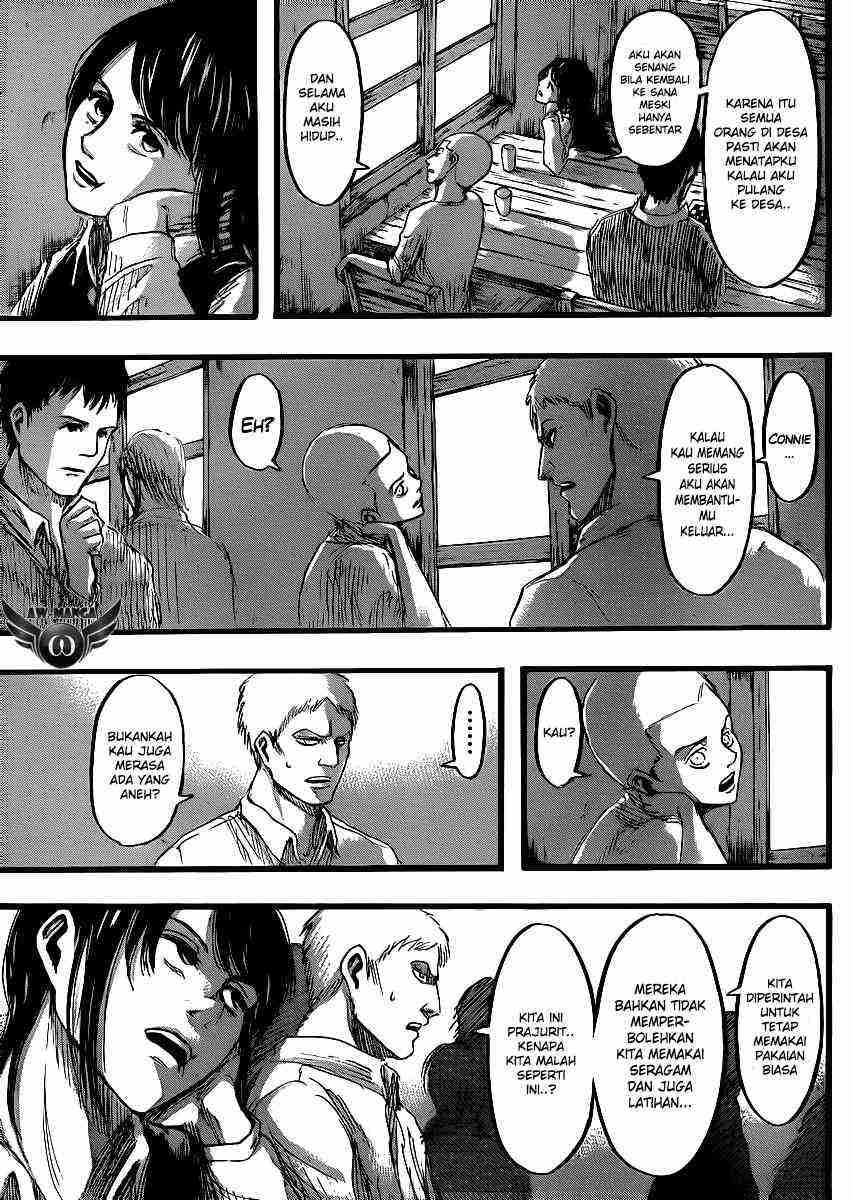 shingeki-no-kyojin - Chapter: 34