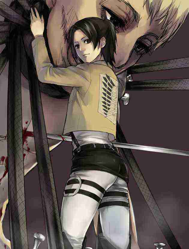 shingeki-no-kyojin - Chapter: 34