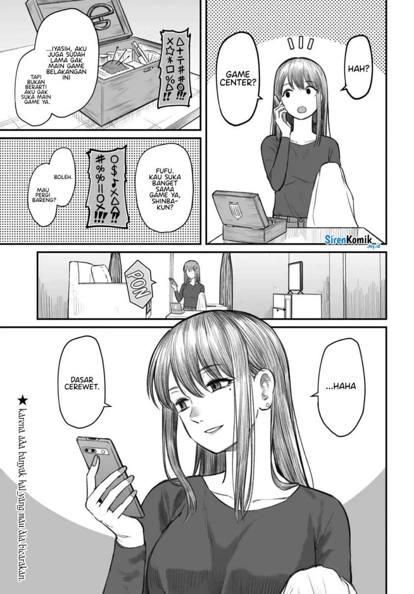 dame-ningen-no-aishikata - Chapter: 3
