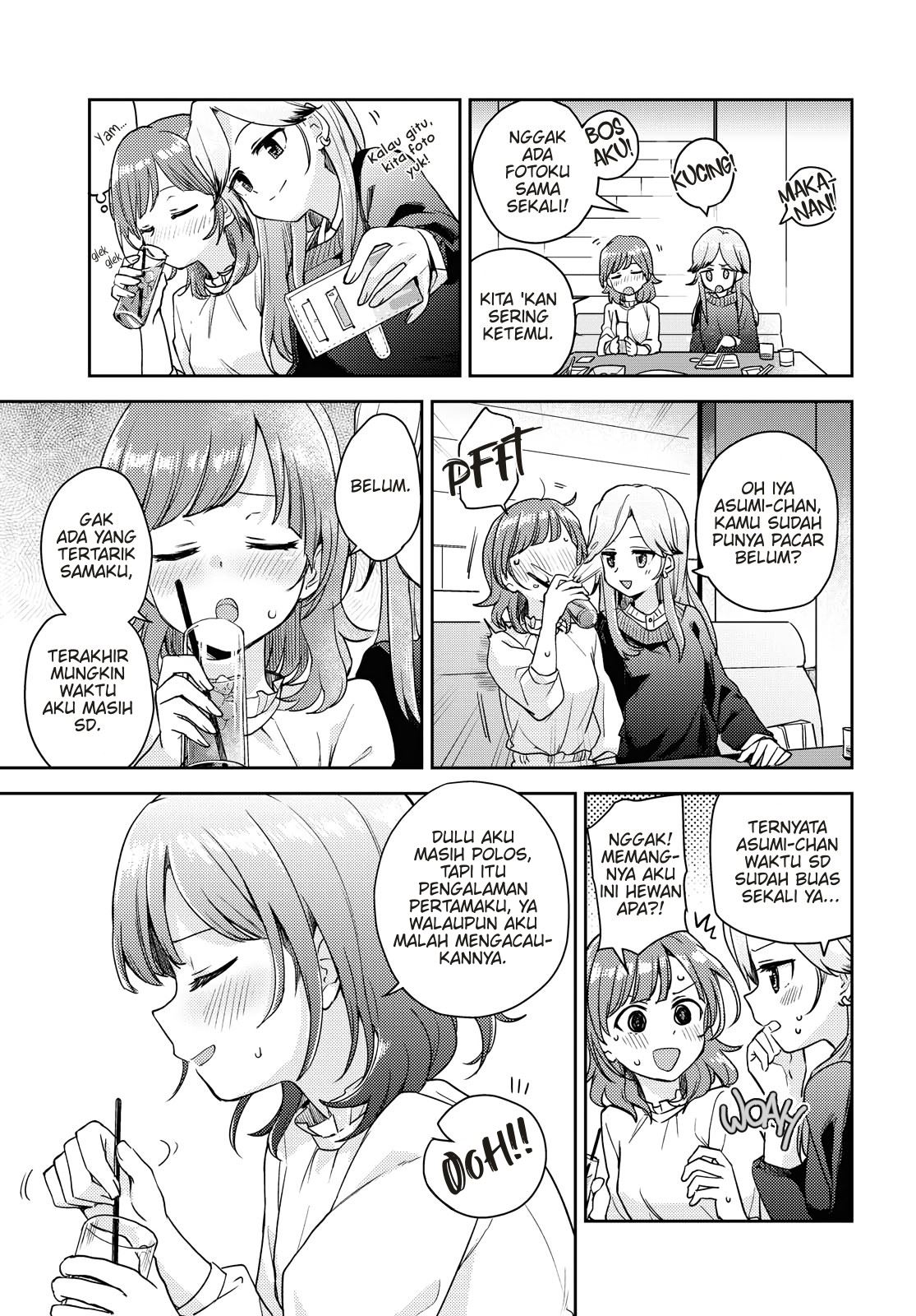 asumi-chan-wa-les-fuuzoku-ni-kyoumi-ga-arimasu - Chapter: 1