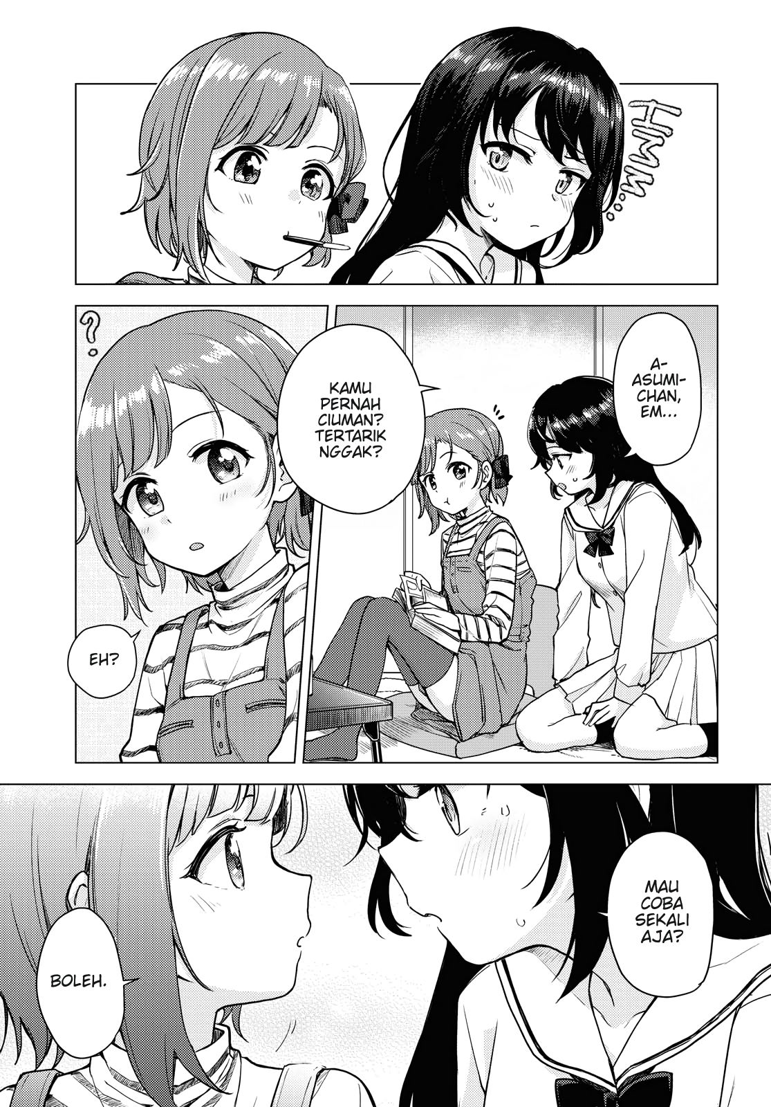 asumi-chan-wa-les-fuuzoku-ni-kyoumi-ga-arimasu - Chapter: 1