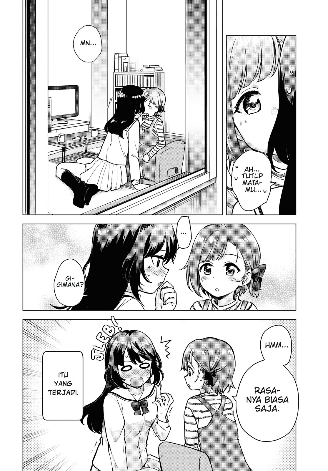 asumi-chan-wa-les-fuuzoku-ni-kyoumi-ga-arimasu - Chapter: 1