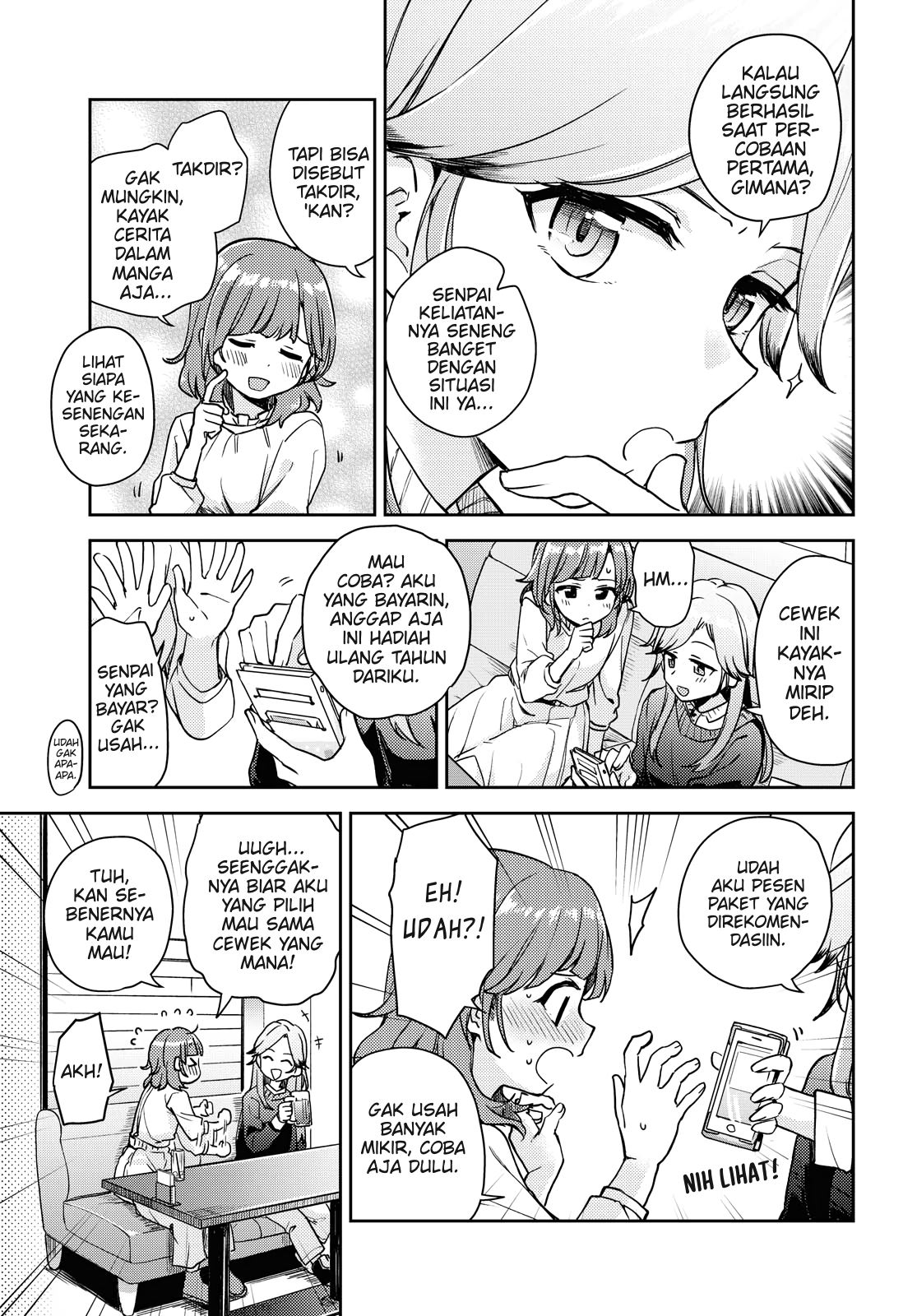 asumi-chan-wa-les-fuuzoku-ni-kyoumi-ga-arimasu - Chapter: 1