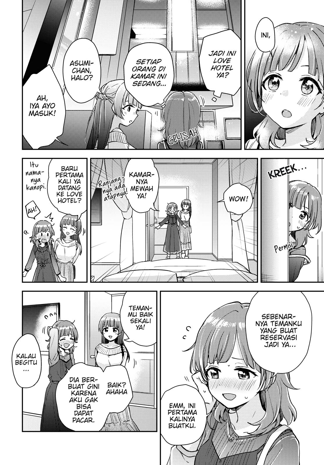 asumi-chan-wa-les-fuuzoku-ni-kyoumi-ga-arimasu - Chapter: 1