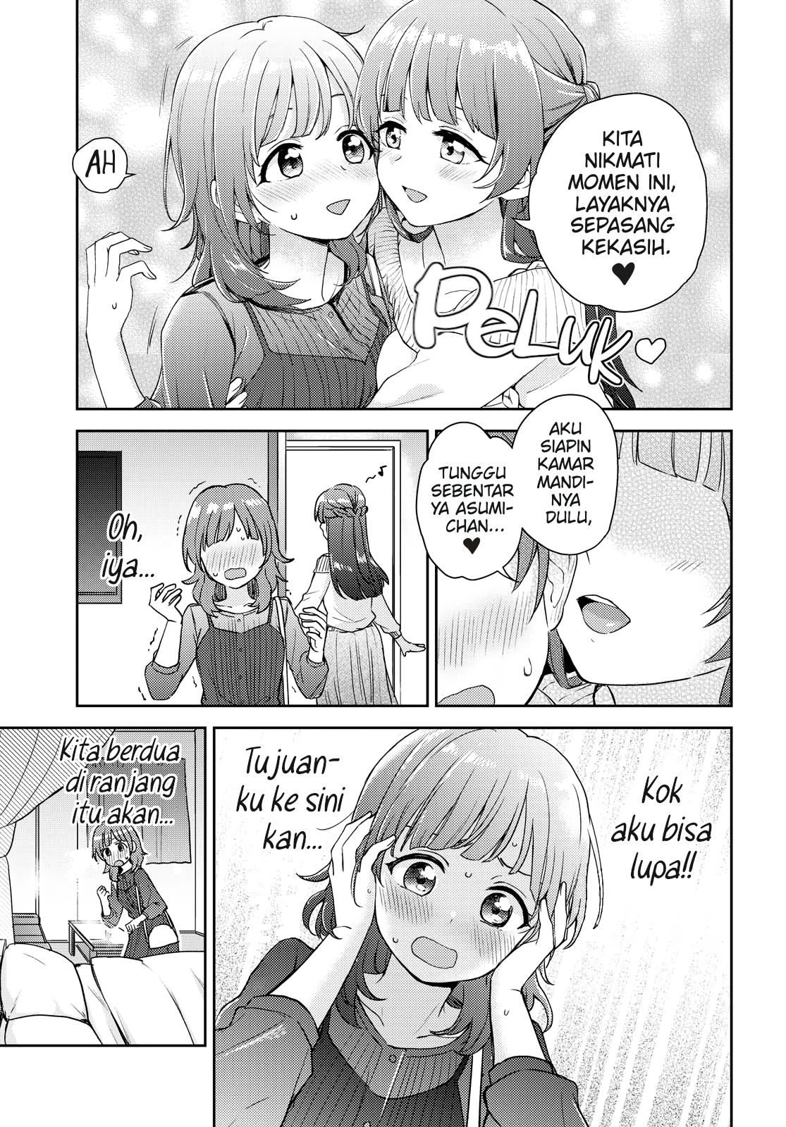 asumi-chan-wa-les-fuuzoku-ni-kyoumi-ga-arimasu - Chapter: 1