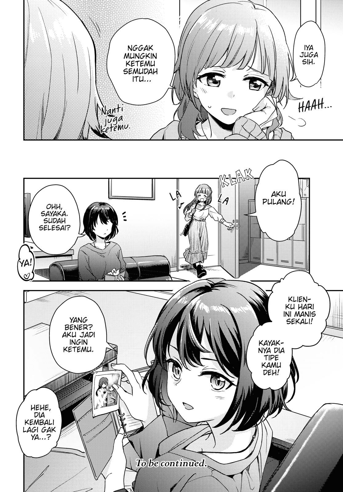 asumi-chan-wa-les-fuuzoku-ni-kyoumi-ga-arimasu - Chapter: 1