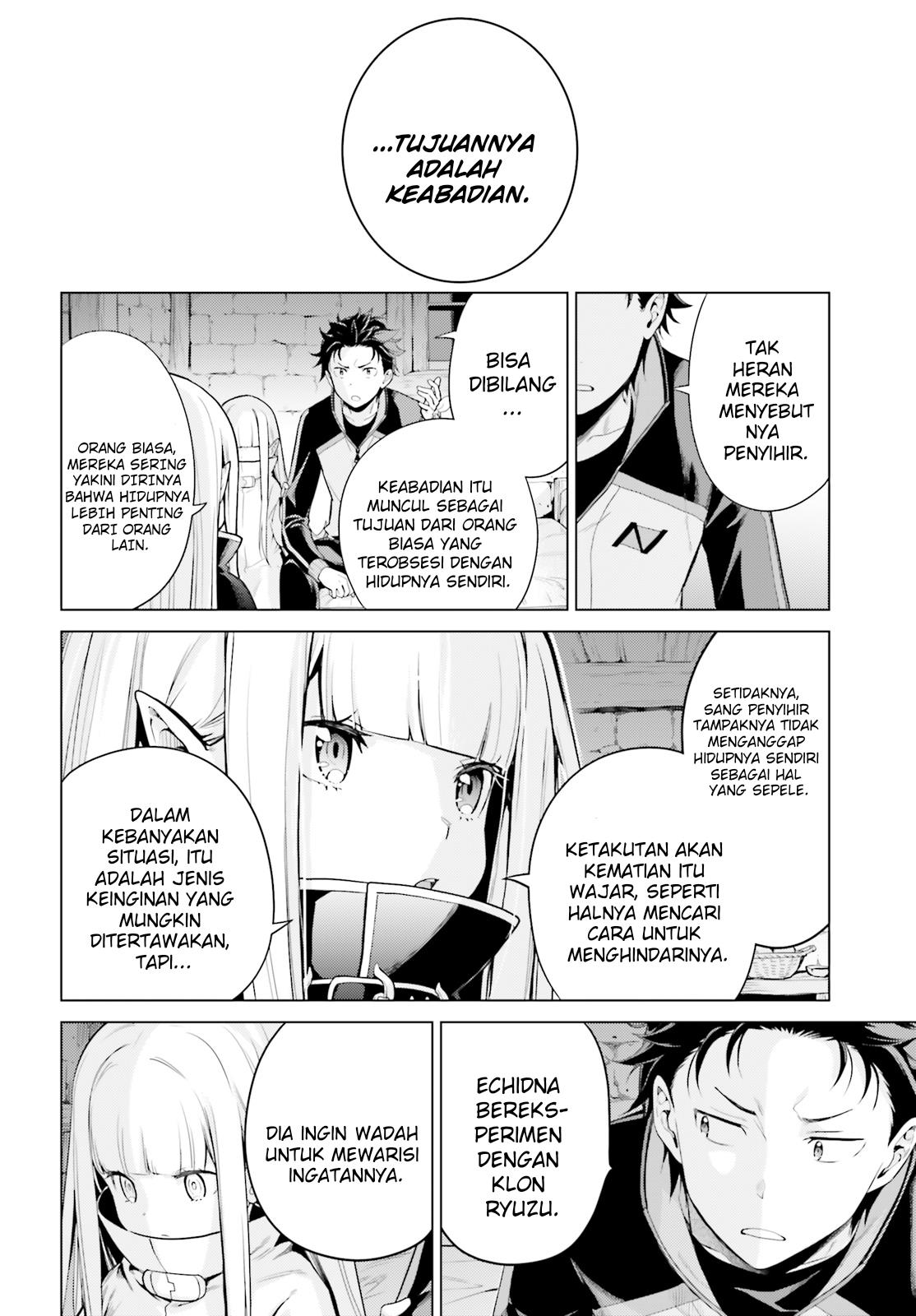 rezero-kara-hajimeru-isekai-seikatsu-daiyonshou-seiiki-to-gouyoku-no-majou - Chapter: 26