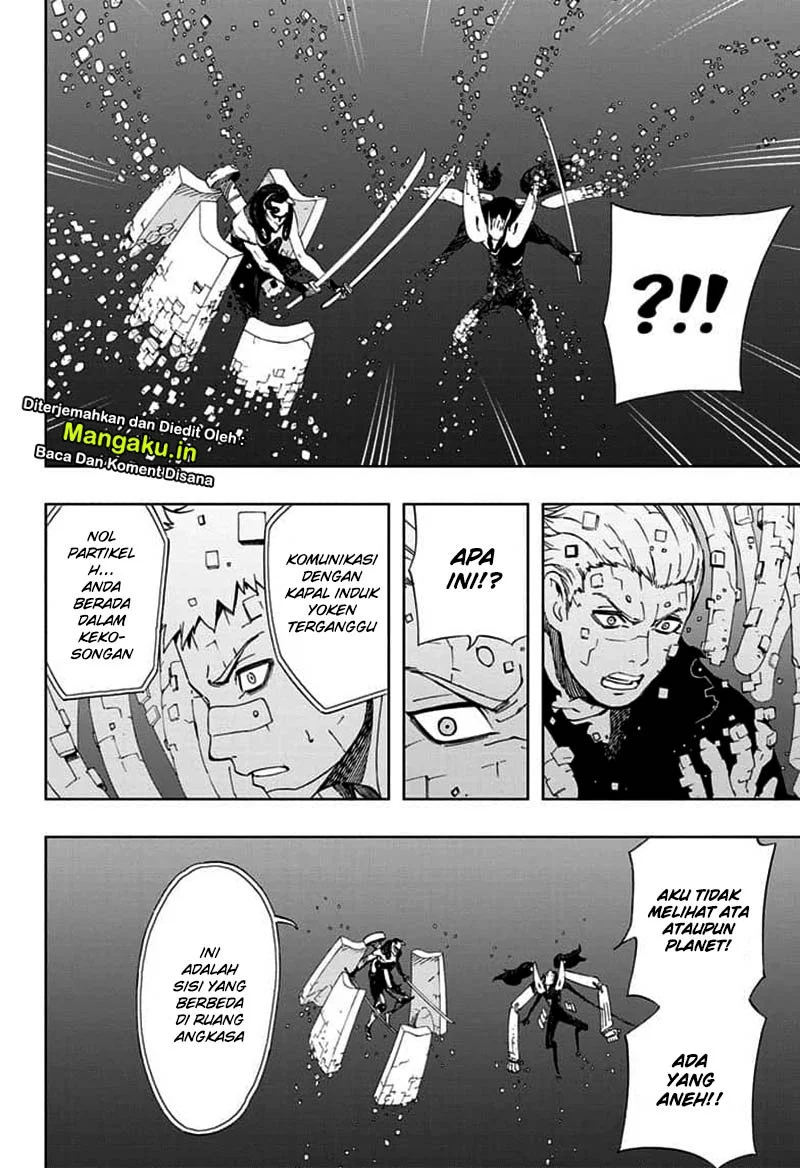samurai-8-hachimaruden - Chapter: 40