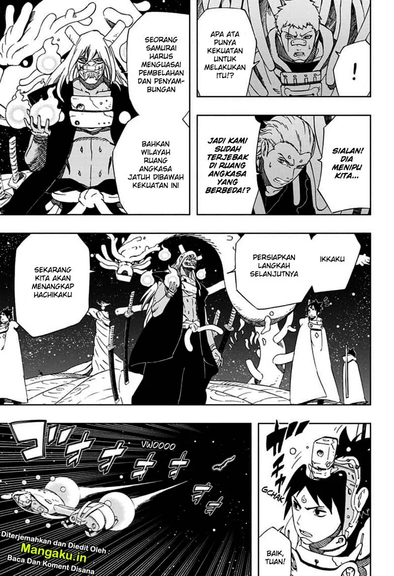 samurai-8-hachimaruden - Chapter: 40