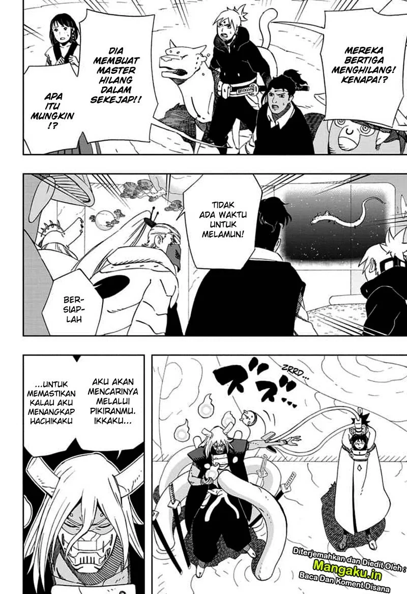 samurai-8-hachimaruden - Chapter: 40