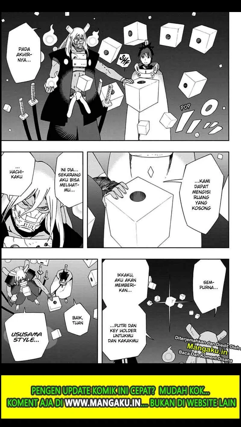 samurai-8-hachimaruden - Chapter: 40