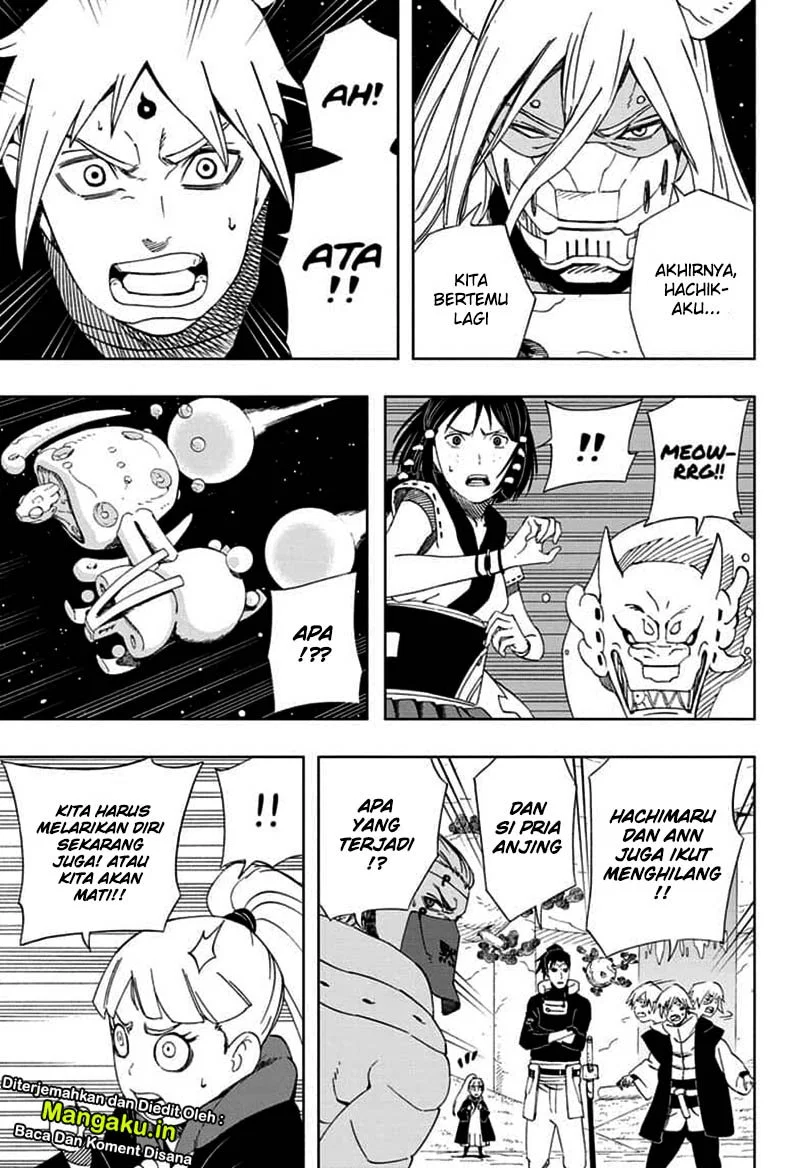 samurai-8-hachimaruden - Chapter: 40