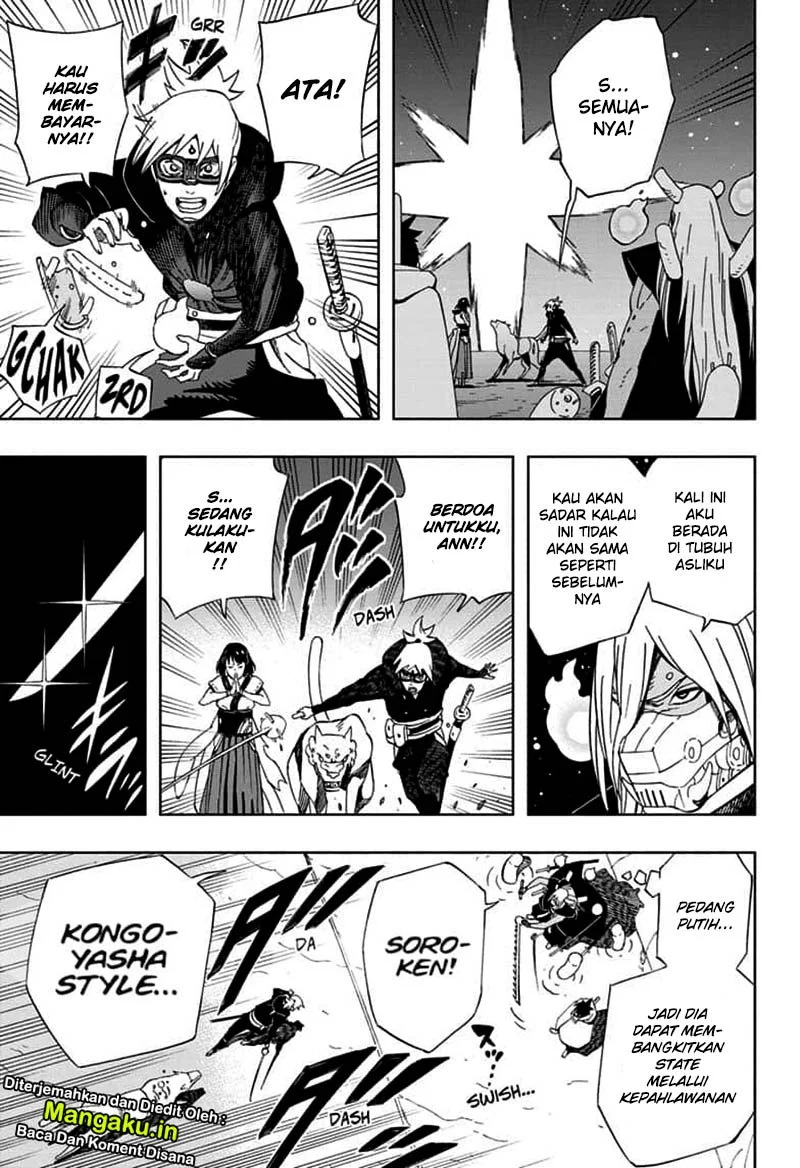 samurai-8-hachimaruden - Chapter: 40
