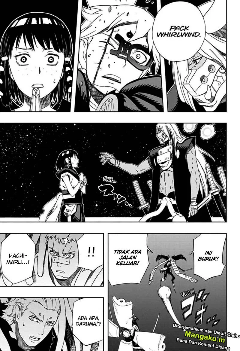 samurai-8-hachimaruden - Chapter: 40
