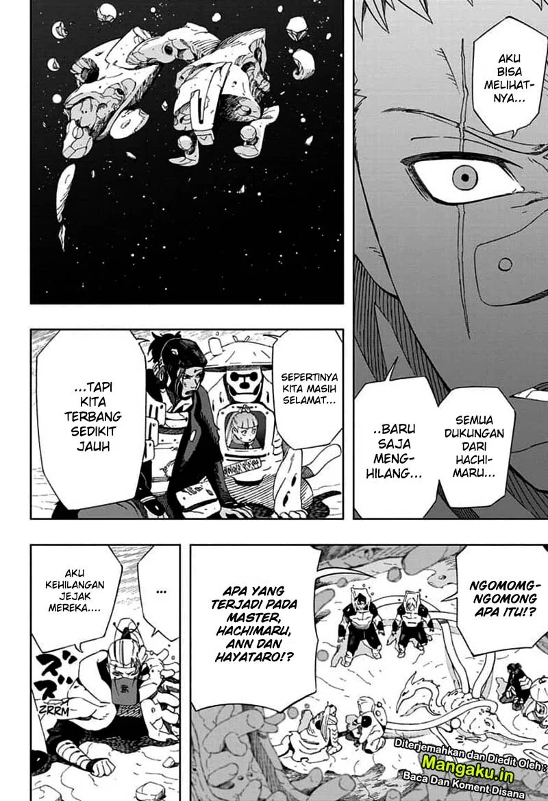 samurai-8-hachimaruden - Chapter: 40