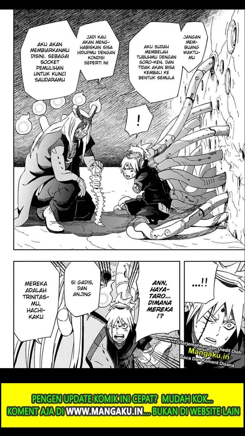 samurai-8-hachimaruden - Chapter: 40