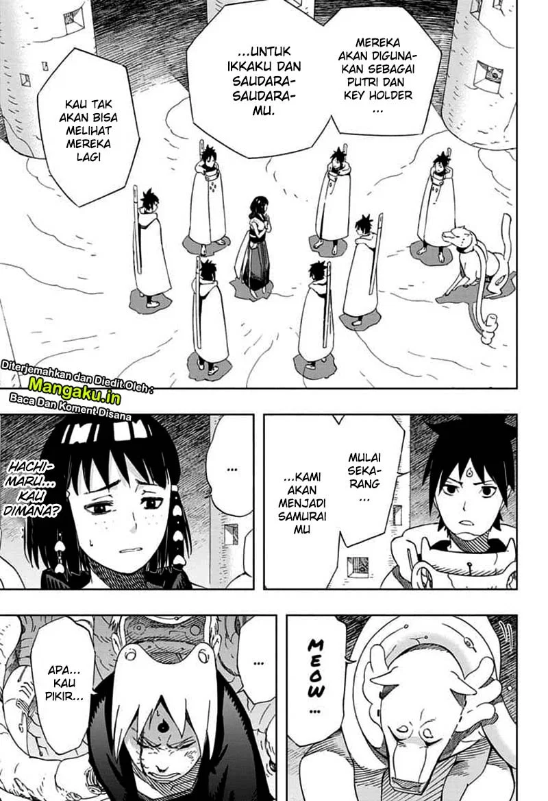 samurai-8-hachimaruden - Chapter: 40