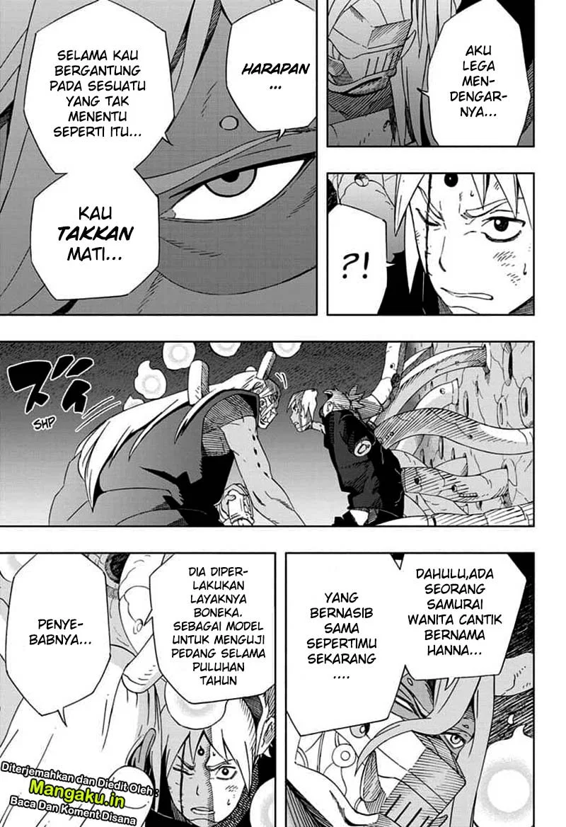 samurai-8-hachimaruden - Chapter: 40