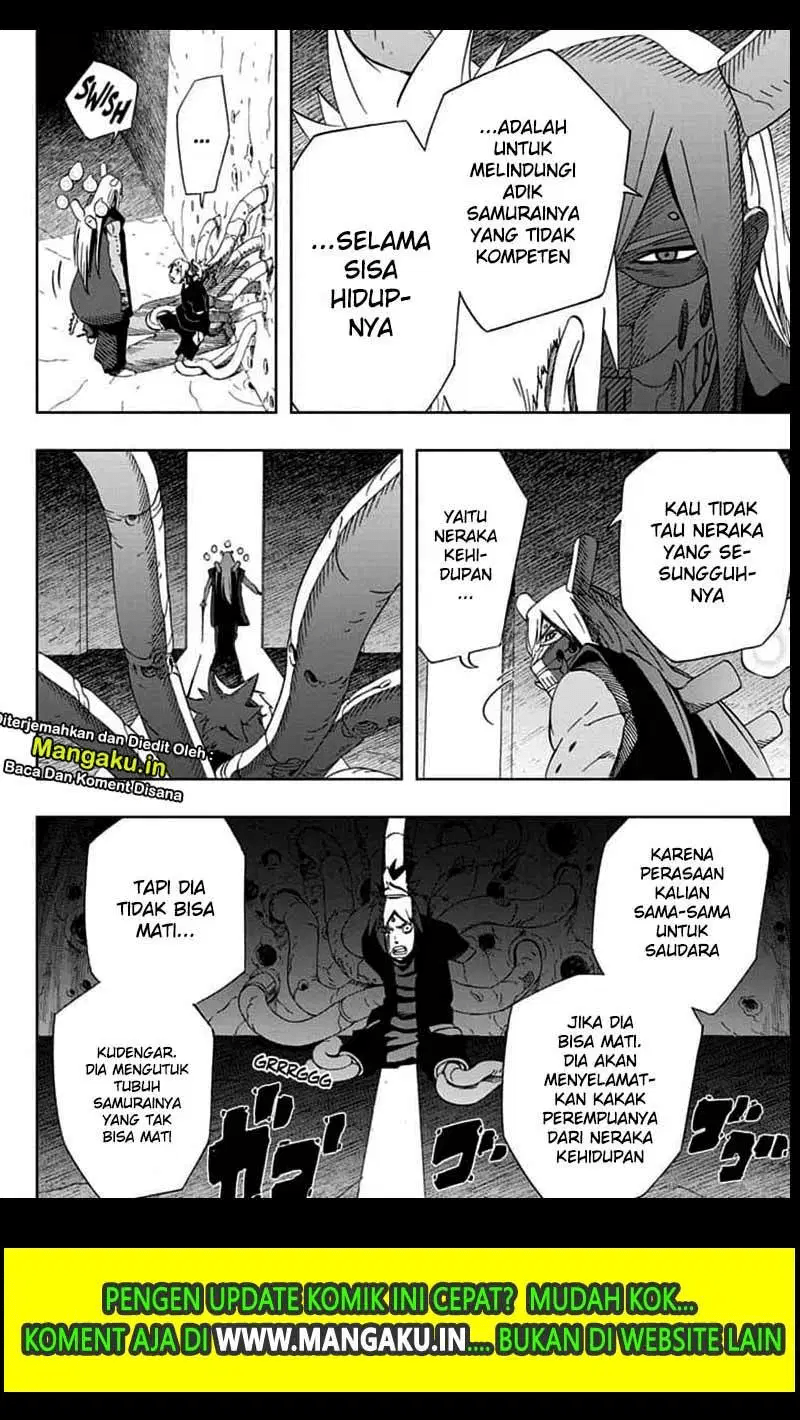 samurai-8-hachimaruden - Chapter: 40