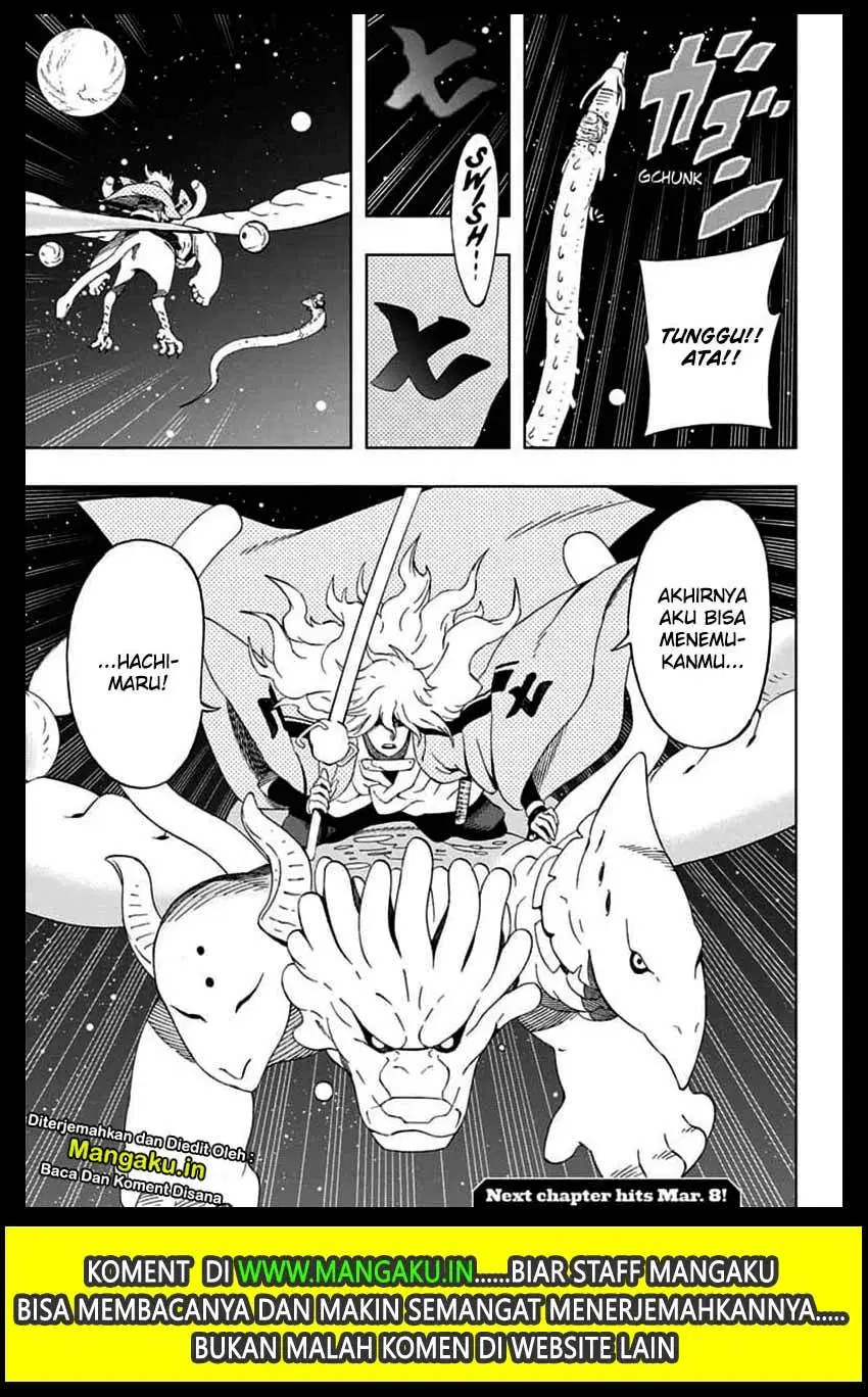 samurai-8-hachimaruden - Chapter: 40