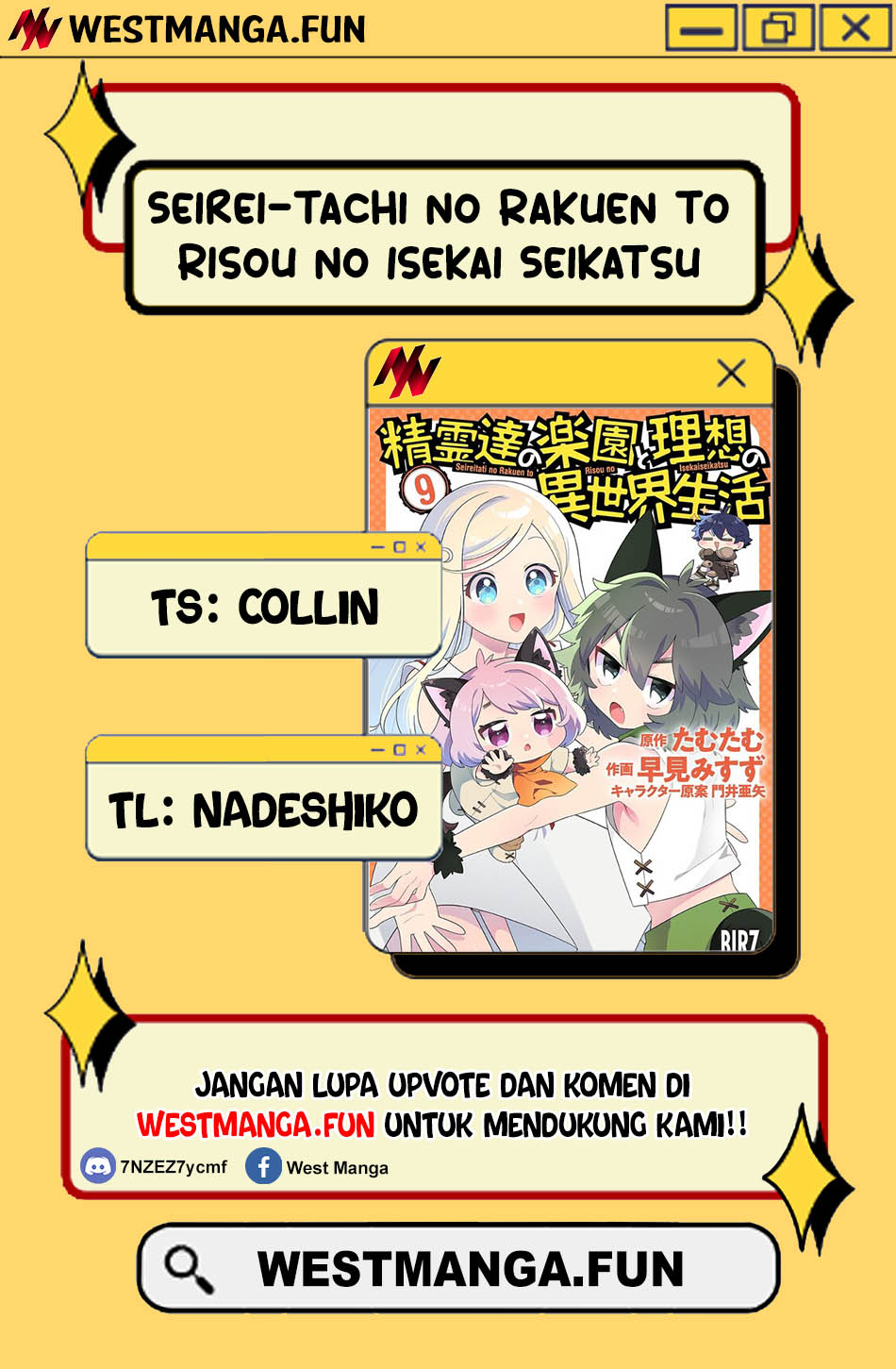 seirei-tachi-no-rakuen-to-risou-no-isekai-seikatsu - Chapter: 67