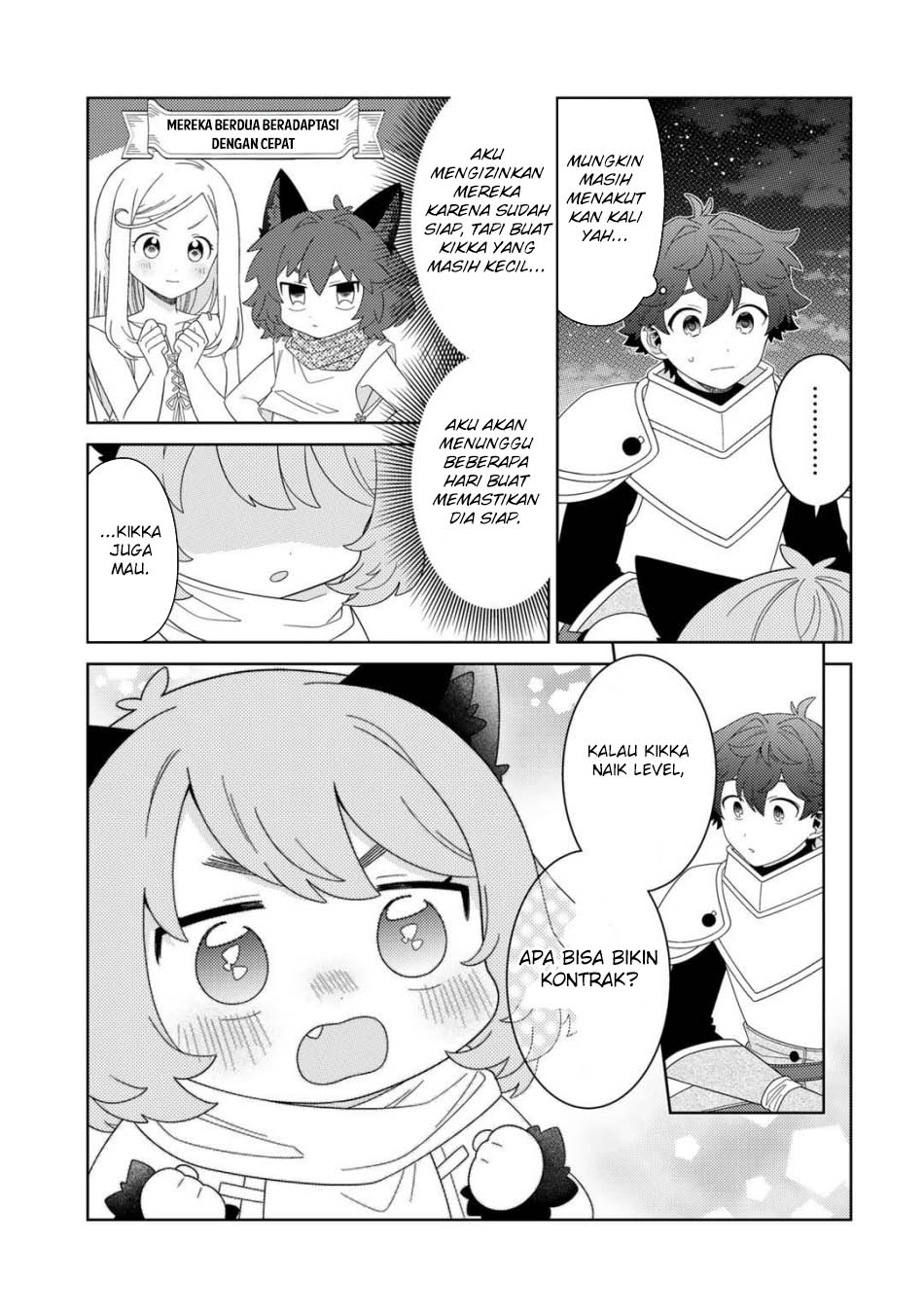 seirei-tachi-no-rakuen-to-risou-no-isekai-seikatsu - Chapter: 67