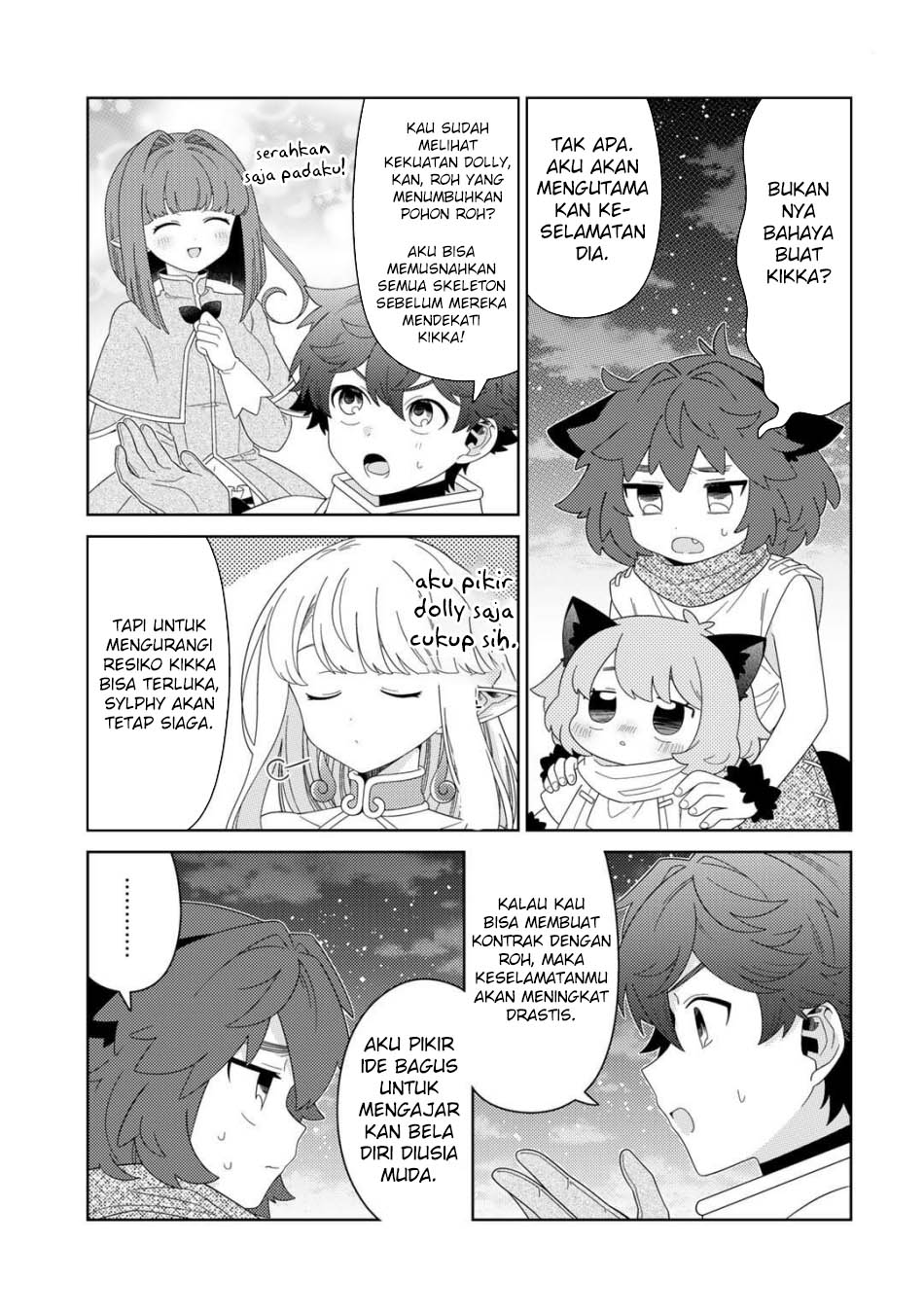 seirei-tachi-no-rakuen-to-risou-no-isekai-seikatsu - Chapter: 67